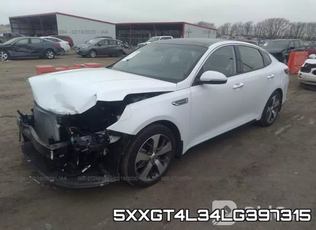 5XXGT4L34LG397315 фото 3