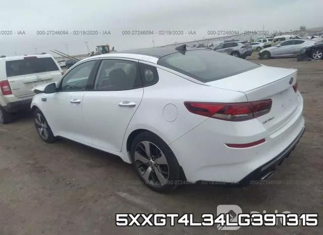 5XXGT4L34LG397315 фото 4