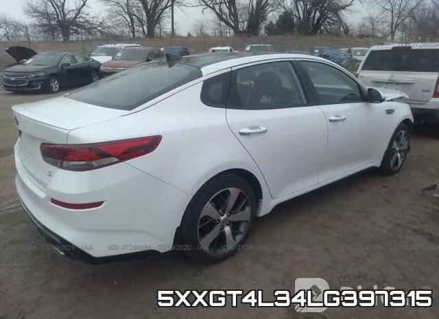 5XXGT4L34LG397315 фото 5