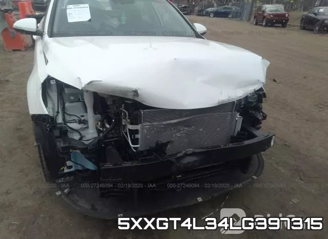 5XXGT4L34LG397315 фото 7