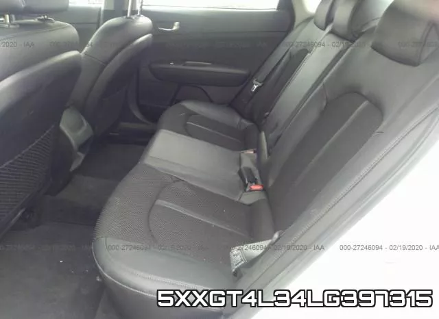 5XXGT4L34LG397315 фото 9