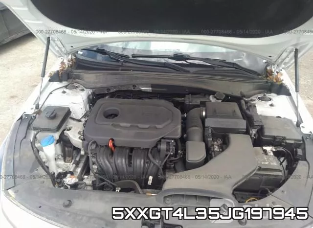 5XXGT4L35JG197945 фото 2