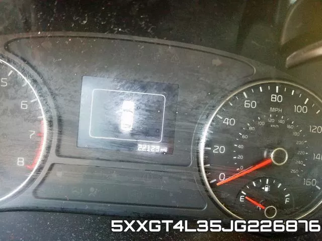 5XXGT4L35JG226876 фото 9