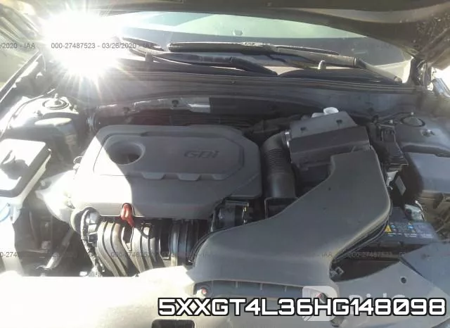 5XXGT4L36HG148098 фото 2