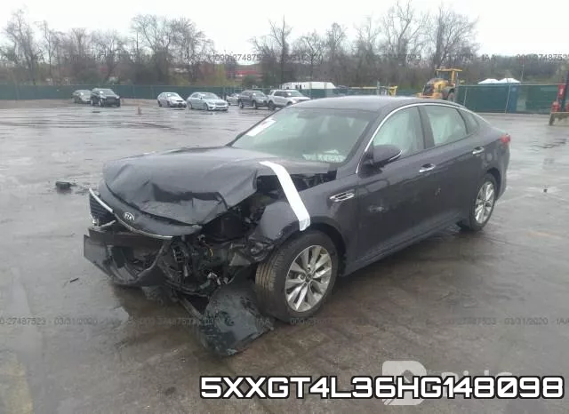 5XXGT4L36HG148098 фото 3