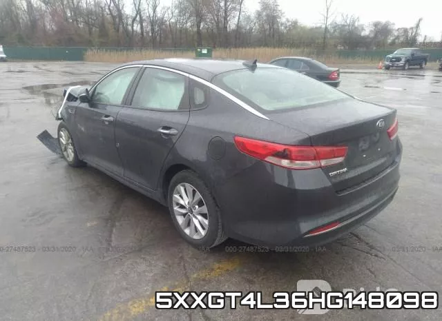 5XXGT4L36HG148098 фото 4