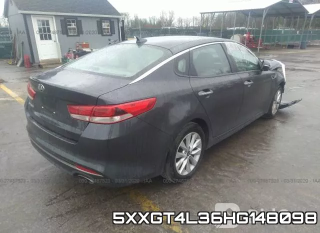 5XXGT4L36HG148098 фото 5