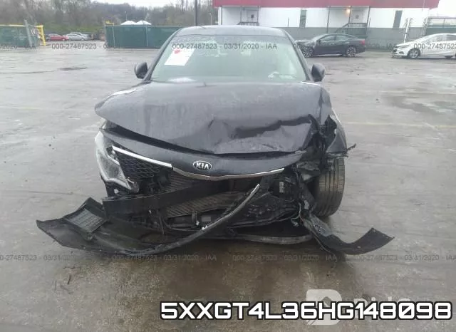 5XXGT4L36HG148098 фото 7