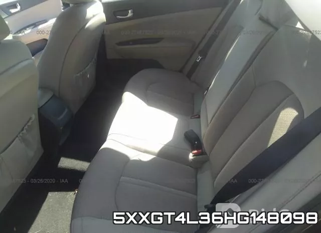 5XXGT4L36HG148098 фото 9