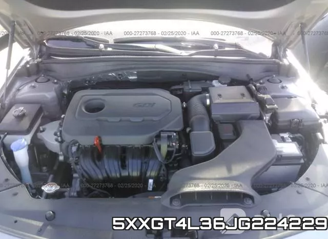 5XXGT4L36JG224229 фото 2