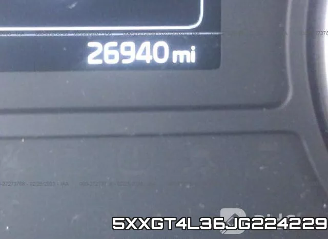 5XXGT4L36JG224229 фото 8