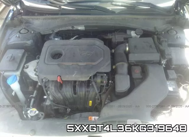 5XXGT4L36KG319648 фото 2