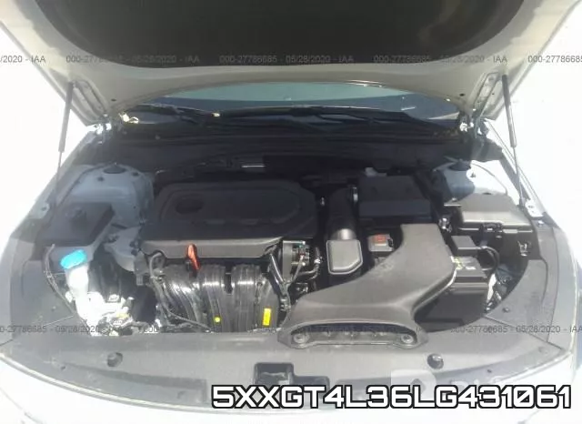 5XXGT4L36LG431061 фото 2