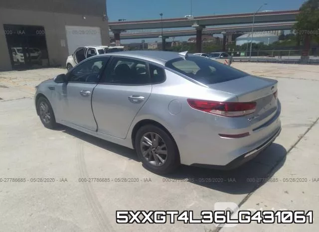 5XXGT4L36LG431061 фото 4