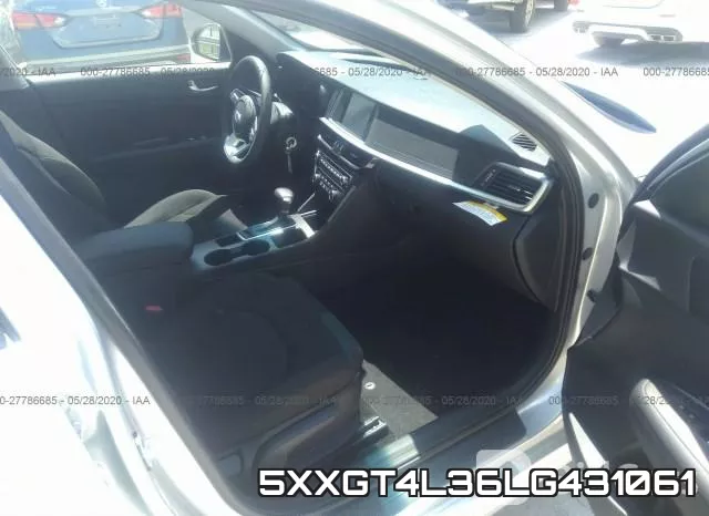 5XXGT4L36LG431061 фото 6