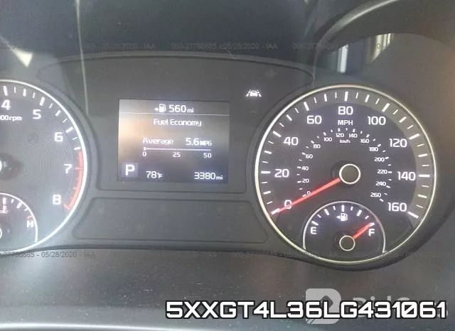5XXGT4L36LG431061 фото 8