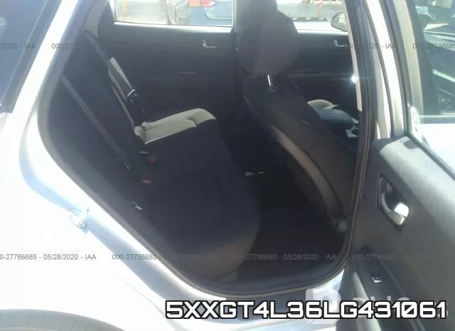 5XXGT4L36LG431061 фото 9