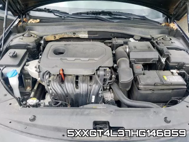 5XXGT4L37HG146859 фото 8