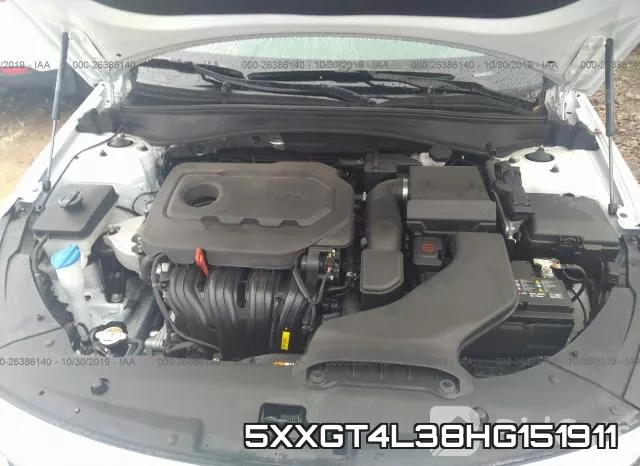 5XXGT4L38HG151911 фото 2