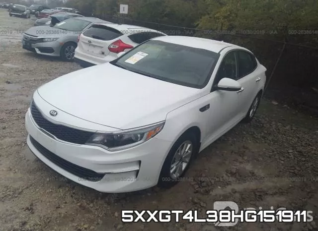 5XXGT4L38HG151911 фото 3