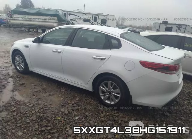 5XXGT4L38HG151911 фото 4