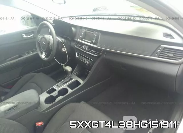5XXGT4L38HG151911 фото 6