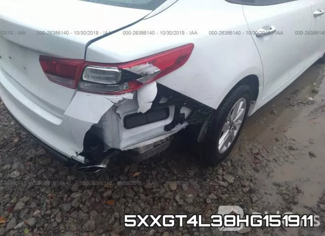 5XXGT4L38HG151911 фото 7