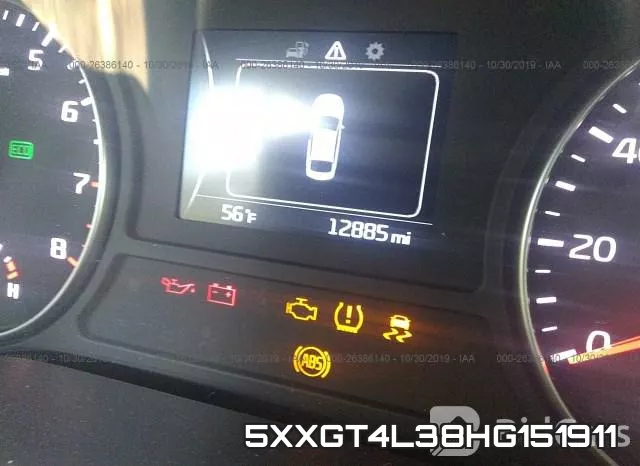 5XXGT4L38HG151911 фото 8