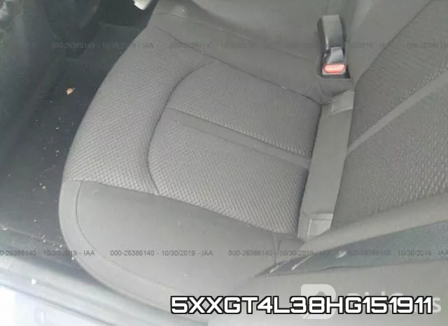 5XXGT4L38HG151911 фото 9