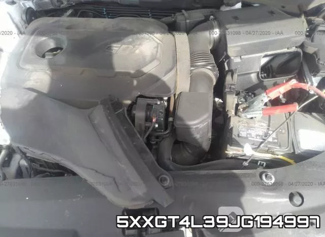 5XXGT4L39JG194997 фото 2