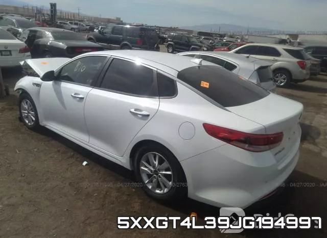 5XXGT4L39JG194997 фото 4