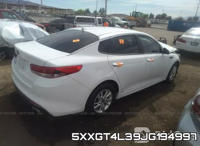 5XXGT4L39JG194997 фото 5