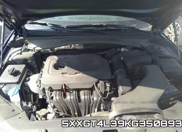 5XXGT4L39KG350893 фото 2