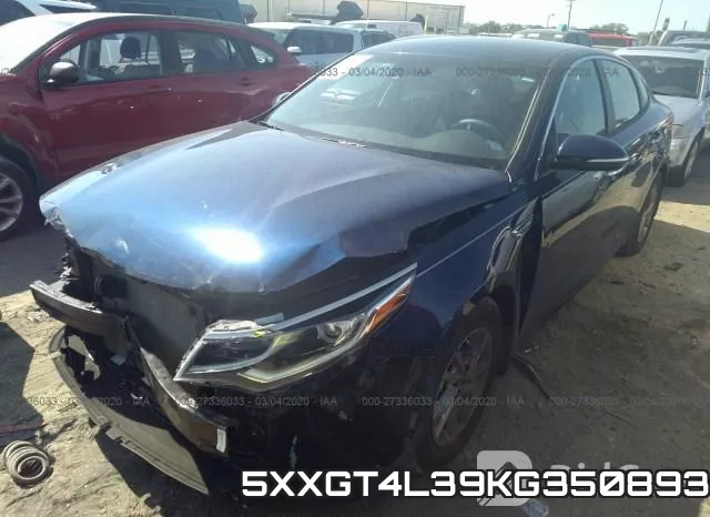 5XXGT4L39KG350893 фото 3