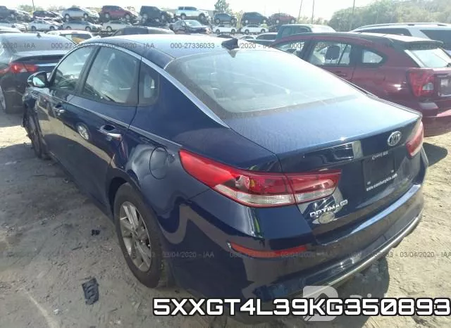 5XXGT4L39KG350893 фото 4
