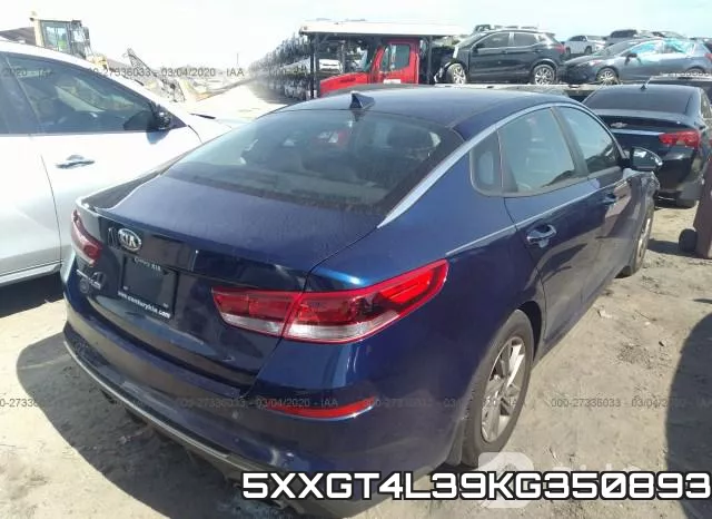 5XXGT4L39KG350893 фото 5