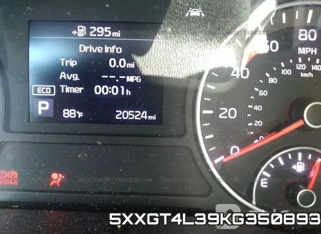 5XXGT4L39KG350893 фото 8