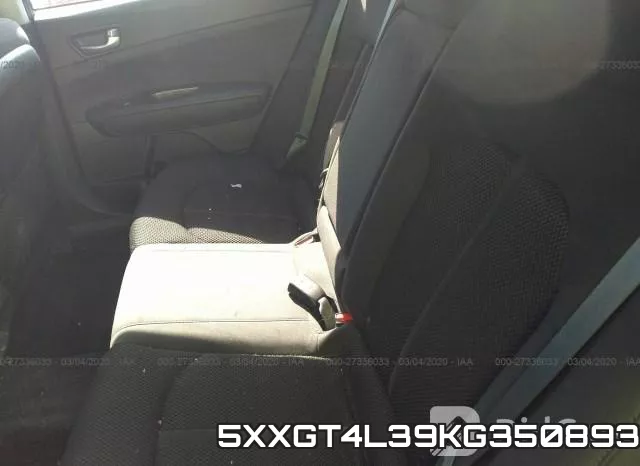 5XXGT4L39KG350893 фото 9
