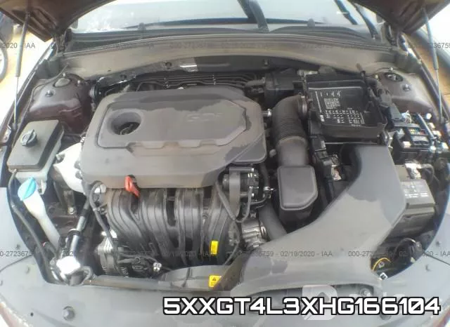 5XXGT4L3XHG166104 фото 2