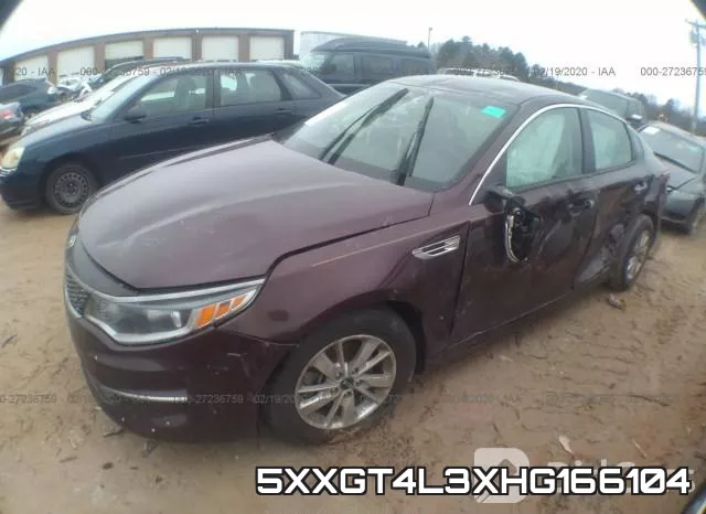 5XXGT4L3XHG166104 фото 3