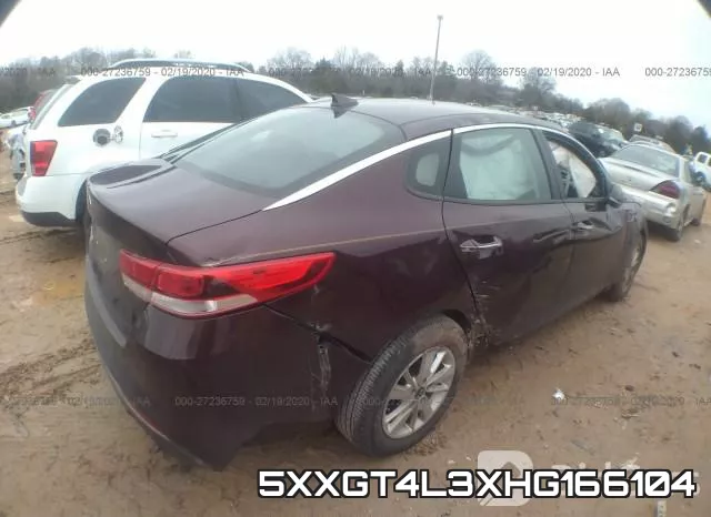 5XXGT4L3XHG166104 фото 5