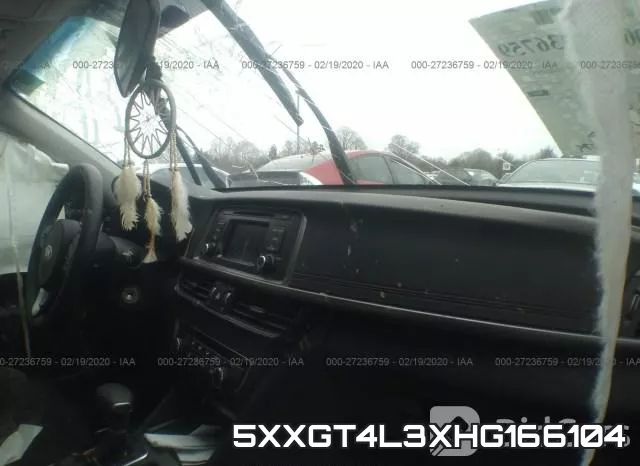 5XXGT4L3XHG166104 фото 6
