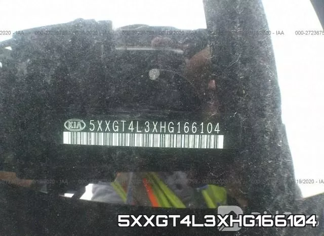 5XXGT4L3XHG166104 фото 10
