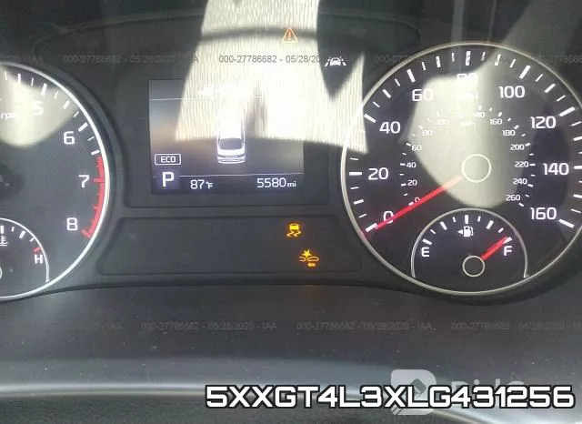 5XXGT4L3XLG431256 фото 8