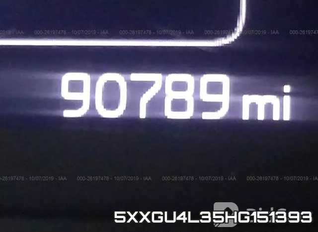 5XXGU4L35HG151393 фото 8