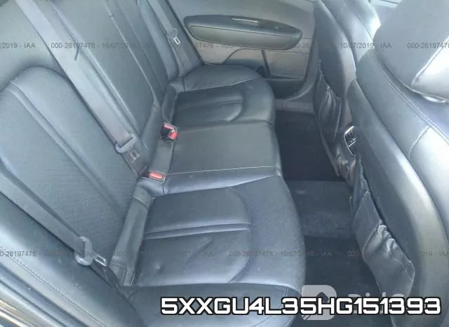 5XXGU4L35HG151393 фото 9