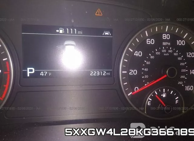 5XXGW4L28KG366789 фото 8