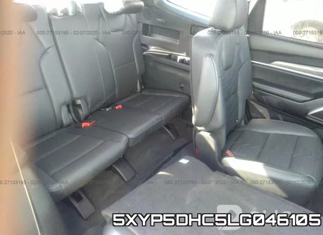 5XYP5DHC5LG046105 фото 9