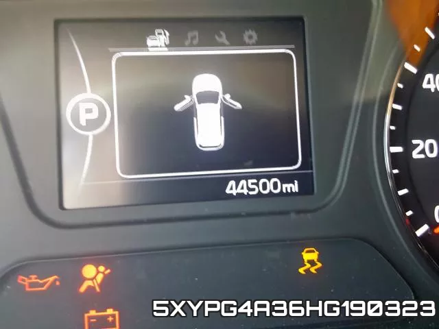 5XYPG4A36HG190323 фото 9