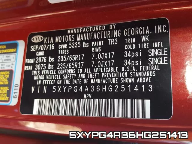 5XYPG4A36HG251413 фото 2